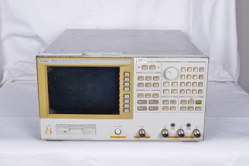 Keysight/agilent/hp 4395a network/spectrum/impedance analyzer opt 1d5 1d6 for sale