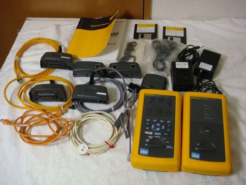 Fluke dsp4000 4000sr lan cable analyzer for sale