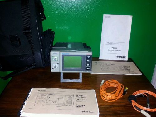 * Tektronix TFS2020 FiberScout Handheld Optical Fault Finder