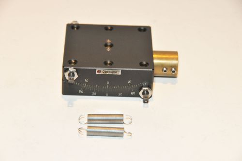 OptoSigma 65mm Goniometer Translation Stage   No Micrometer      $75