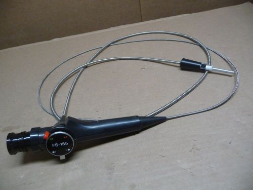 SCHOTT FIBER OPTICS F155305009RM FS-155 40&#034; FLEXIBLE FIBER BORESCOPE .120&#034; DIA