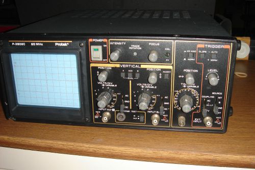 Protek P-3502C Osiloscope 20MHz