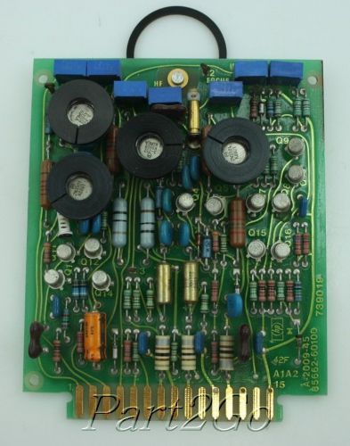 HP Agilent Spectrum Analyzer Display Z Axis Board 85662-60100