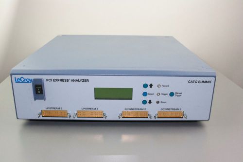 LeCroy CATC SUMMIT PCI EXPRESS ANALYZER Model PE022AAA-X