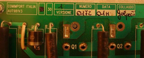 Comimport Italico POT981V3 Board