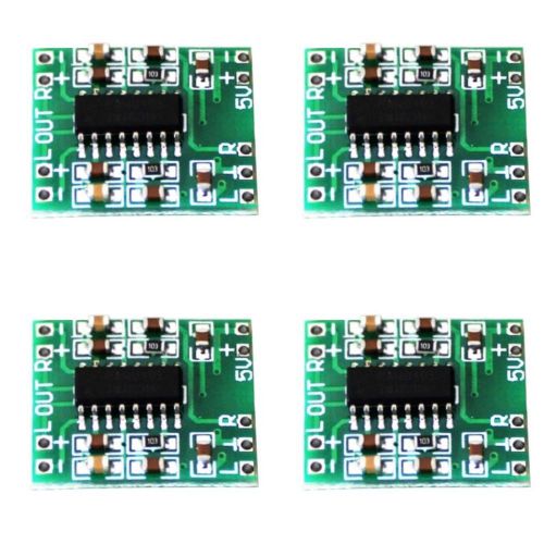 4x DC2.5-5V 2 * 3W amplifier board class D PAM8403 Mini digital amplifier board