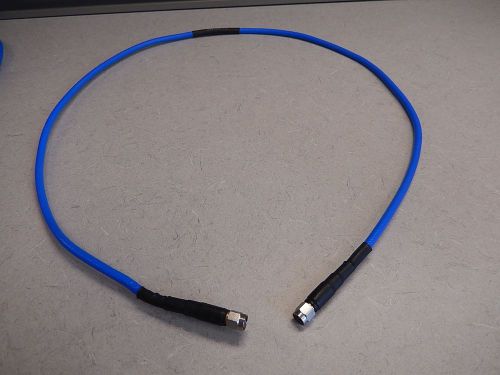 TELEDYNE STORM TRUE BLUE 205 90-010-036 SMA TO SMA CABLE 36&#034; 1208