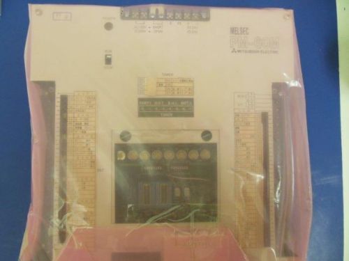 Mitsubishi Melsec PM-60M Sequencer Controller