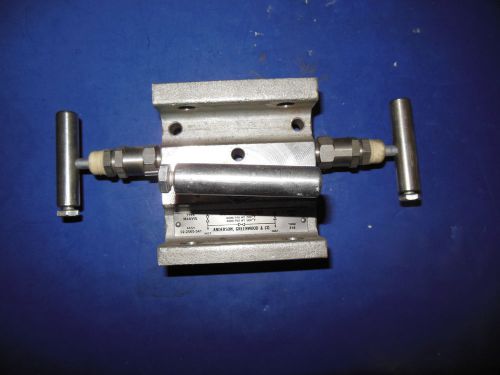 GREENWOOD INSTRUMENT MANIFOLD,  Type M4AVIS, 6000 PSI at 200?F;4000PSI at 500?F