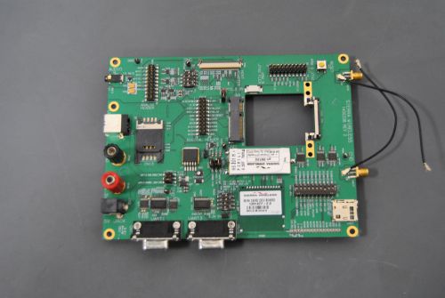 SIERRA WIRELESS MINI CARD DEV BOARD 3G CDMA 1400338 REV 2 (S12-1-90B)