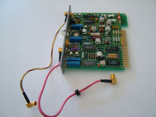 HP 85660-60176 DISCRIMINATOR BOARD