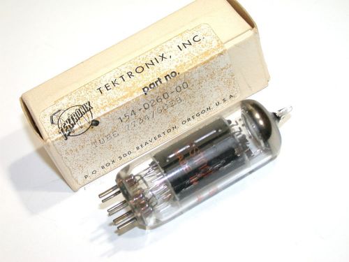 UP TO 2 NEW TEKTRONIX ELECTRON TUBES 154-0260-00