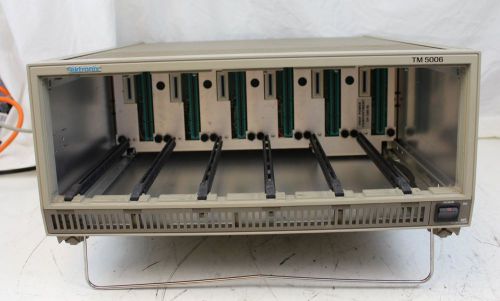 Tektronix TM 5006 6 Slot Power Mainframe TM5006