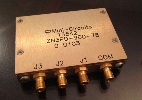 Mini-Circuits ZN3PD-900 Power Splitter Combiner