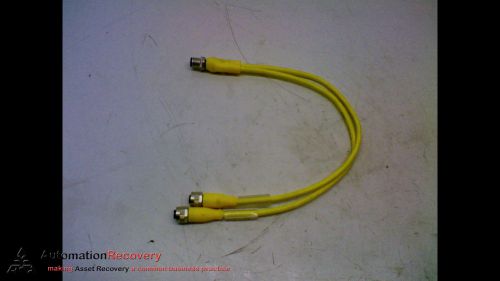 BALLUFF BCC M414-M415-M415-U2002-003 SPLITTER CORDSET, NEW*