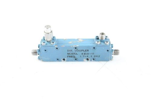 NORSAL DIERCTIONAL COUPLER  4611-10 1.7-4.2GHz  10dB