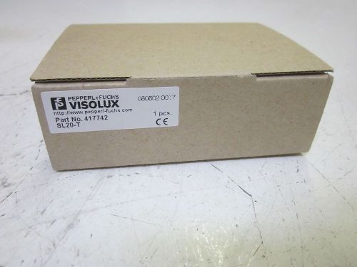 PEPPERL + FUCHS 417742 VISOLUX SENSOR*NEW IN A BOX*