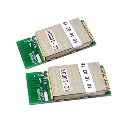 LC-1000R PAIR 2.4GHz Full duplex 57.6Kbps wireless RF UART Module Arduino RS-232