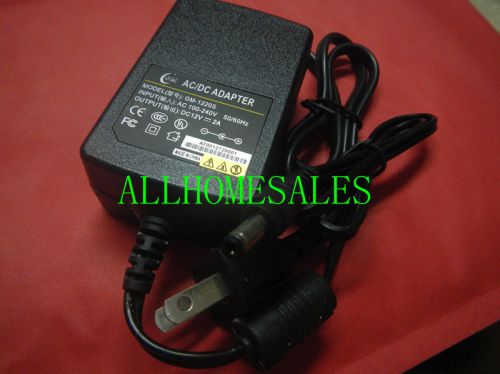 1X AC 100-240V Output DC 12V 2A Power Adaptor Supply Input