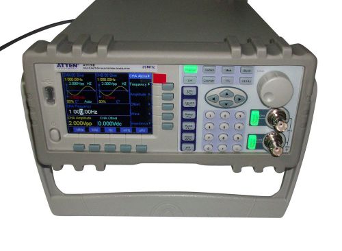 ATTEN ATF20B DDS FUNCTION GENERATOR 20MHZ 100MSa/s