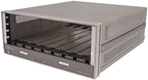 HP/Agilent 70001A 8-Slot Modular Mainframe Spectrum Analyzer Extender Chassis #3