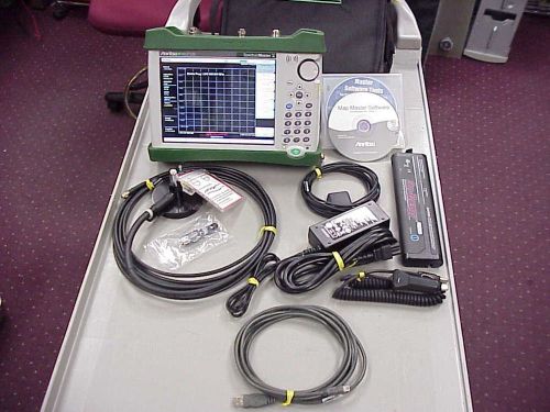 Anritsu MS2712E Spectrum Analyzer, 100 kHz to 4 GHz OPT-25/31/431-MAPPING