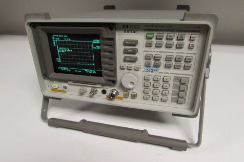 Agilent 8594E Spectrum Analyzer, 9kHz-2.9GHz opt 041, 050, 140, 151, 160, 105