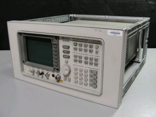 Agilent / HP 8560E Spectrum Analyzer w/ Rack Kit: 30 HZ to 2.9 GHZ