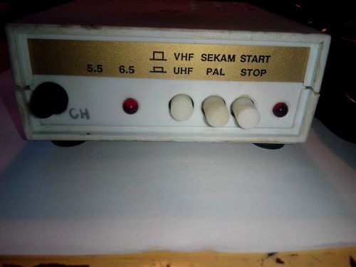 TV TEST GENERATOR