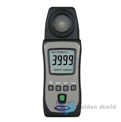 Tenmars TM-213 Pocket Size UV UVA UVB UVAB Radiation Light Meter  290~390nm