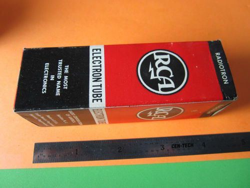 VACUUM TUBE RCA 12D4 RECEIVER TV RADIO  BIN#D5