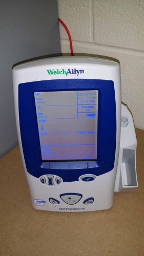 Welch Allyn LXI 45NTO (nellcor) Spot  Vital Signs Monitor