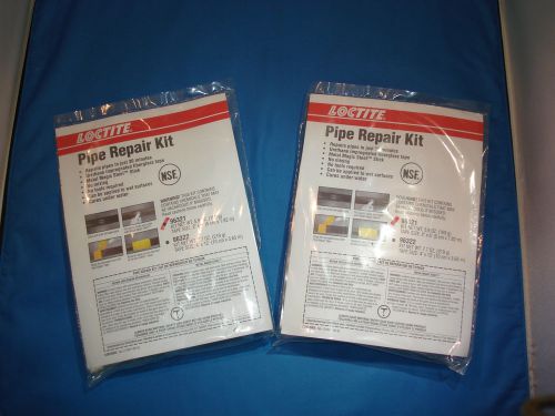 LOCTITE 96321 Pipe Repair Kit, Yellow, 2&#034; x 6 ft. Tape *LOT OF 2* *Great Price*