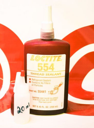 Loctite 554 20ml Refrigerant Thread Sealant  *I Buy Bulk So You Don&#039;t Have To*