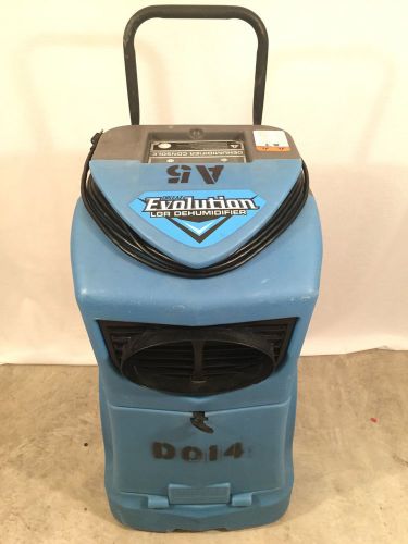 Dri-Eaz Evolution LGR Dehumidifier / F292 / 1322.6 Total Hours!!!