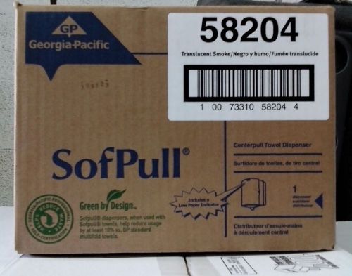 Georgia-Pacific Sofpull Centerpull Towel Dispenser GEP 58204