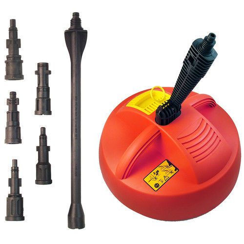 Powerwasher pressure washer floor scrubber attachment 80004 new for sale