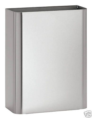 BRADLEY 357 STAINLESS STEEL WASTE RECEPTACLE