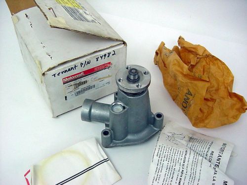 Motorcraft Tennant 84982 Water Pump