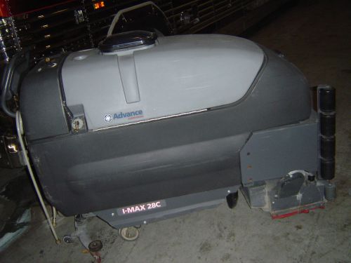 Advance IMAX 28C Industrial Walk Behind Floor Scrubber