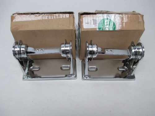 LOT 2 NEW KLEENMARK 1469 TOILET PAPER HOLDER DISPENSER D357352