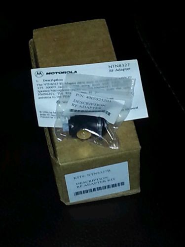 Motorola ntn8327b ntn8327 xts rf adapter xts3000 xts3500 xts5000 new for sale