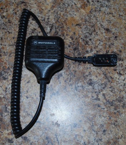 Shoulder mic, motorola hmn9041a for sale