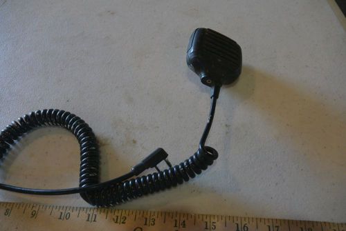 Motorola Speaker Mic Mobile Base   Microphone Vintage Classic Police 4026