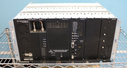 MOTOROLA QUANTAR RADIO REPEATER T5365A 450MHZ (Q-5)