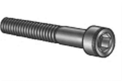 5/8-18x6 Socket Head Cap Screw UNF Plain Finish, Pk 50