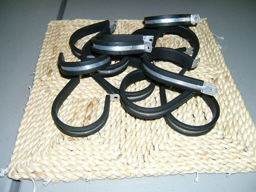 UMPCO LOOP TYPE CUSHIONED ALUMINUM ALLOY CLAMP MS21919DG32  2&#034; (12 COUNT)