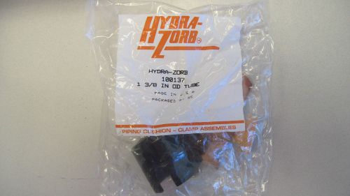 NEW HYDRA-ZORB #100137 PIPING-CUSHION CLAMP 1 3/8&#034; OD TUBE