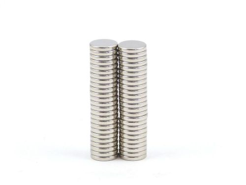 tiny thin Neodymium disk magnets 6mm dia x 1mm N35 magic craft fridge diy