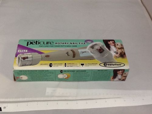 ORIGINAL Peticure Elite Pet Nail File and Pedicure Tool